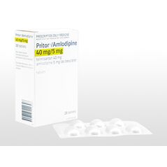 プリントアアムロジピン(テルミサルタン40mg・アムロジピン5mg)28錠