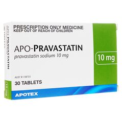 メバロチンジェネリック(Apotex)10mg30錠:個人輸入代行Yokohama Media