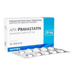 メバロチンジェネリック(Apotex)20mg30錠 :個人輸入代行Yokohama Media
