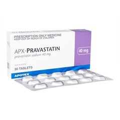 メバロチンジェネリック(Apotex)40mg30錠 :個人輸入代行Yokohama Media