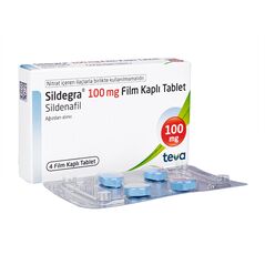 シルデグラ100mg4錠:個人輸入代行Yokohama Media