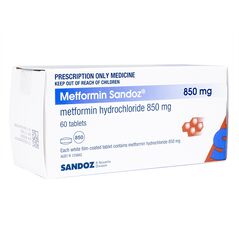 メトホルミンジェネリック850mg60錠:個人輸入代行Yokohama Media