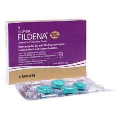 スーパーフィルデナ[100mg+60mg]4錠:個人輸入代行Yokohama Media