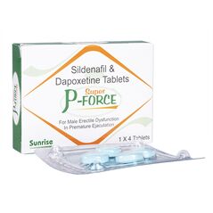 スーパーPフォース[100mg+60mg]4錠:個人輸入代行Yokohama Media
