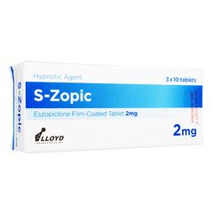 エスゾピック(エスゾピクロン)2mg30錠