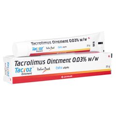 タクロズオイントメント0.03%20g  1本:個人輸入代行Yokohama Media