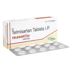 ミカルディスジェネリック20mg50錠 :個人輸入代行Yokohama Media