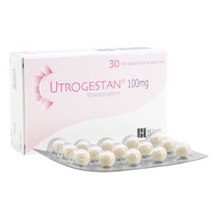 Utrogestan100mg30錠 :個人輸入代行Yokohama Media