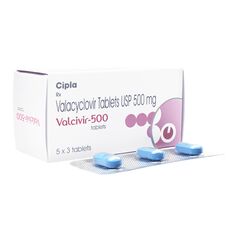 バラシビル500mg15錠:個人輸入代行Yokohama Media