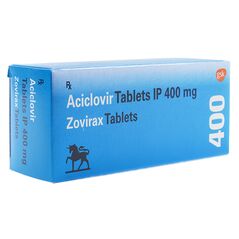 ゾビラックス400mg50錠:個人輸入代行Yokohama Media