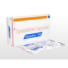 ジプラシドン20mg50錠:個人輸入代行Yokohama Media
