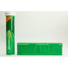 ベロッカ Berocca 発泡錠 オレンジフレーバーorange flavor 15錠:個人輸入代行Yokohama Media