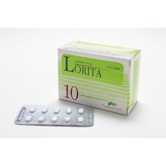 ロリータLORITA10(Loratadine10mg)100錠×