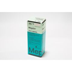 メプチン・ミニ錠MEPTIN MINI TABLET (塩酸プロカテロール25mcg)100錠×