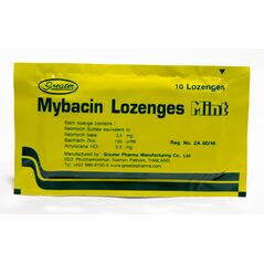 マイバシン・ミントMYBACIN MINT 10錠入り×1:個人輸入代行Yokohama Media