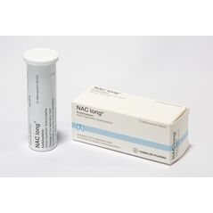 ナックロングNAClong(Acetylcysteine600mg)発泡錠10錠×2箱:個人輸入代行Yokohama Media