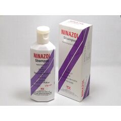 ニナゾルシャンプー Ninazol Shampoo (Ketconazole 2％) 100ml