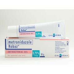 ロバズRobaz(metronidazole 0.75%) GEL 30g