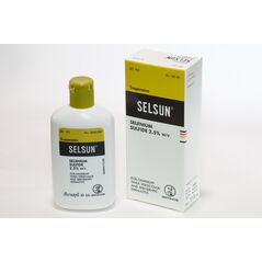 SELSUN (SELENIUM SULFIDE 2.5% w/v) 60ml