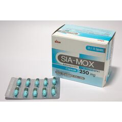 サイアモックスSIA-MOX250mg10錠×10シート入り:個人輸入代行Yokohama Media