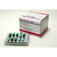 トフレックス500 TOFLEX 500mg10錠×1シート:個人輸入代行Yokohama Media
