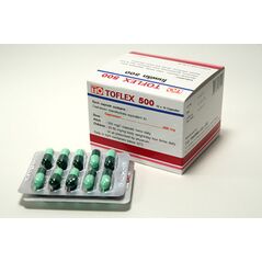 トフレックス500 TOFLEX 500mg10錠×1シート