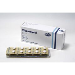 VIBRAMYCIN 100mg10錠入り１シート