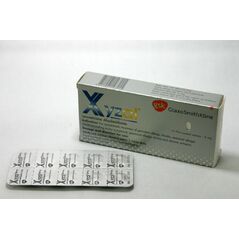 サイザル (XYZAL) レボセチリジン levocetirizine dihydrochloride 5mg10錠入り1シート×