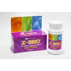 Z-BEC 60錠×1ボトル