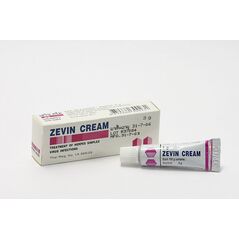 ZEVIN CREAM (Acyclovir 5%) ３g