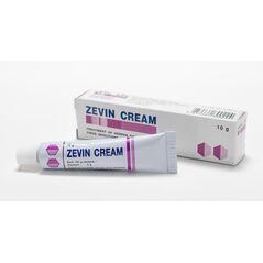 ZEVIN CREAM (Acyclovir 5%) 10g:個人輸入代行Yokohama Media