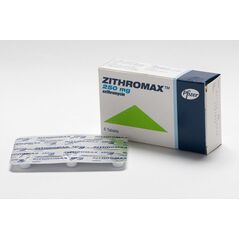 ジスロマックZITHROMAX 250mg 6錠×:個人輸入代行Yokohama Media