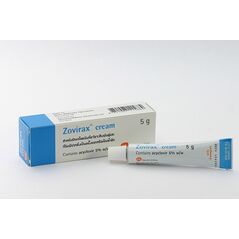 ZOVIRAX CREAM　 (Acyclovir 5%) ５g