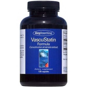 バスクステイン　フォーミュラー（VascuStatin Formula 120 Caps）:個人輸入代行Yokohama Media