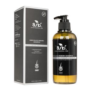 (Sunki)ヘアフォリクルリボーンシャンプー220ml 1本:個人輸入代行Yokohama Media