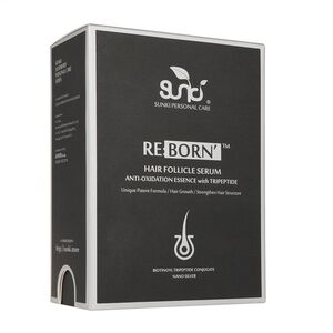 (Sunki)リ:ボーンヘアフォリクルセラム10ml3本 1箱:個人輸入代行Yokohama Media