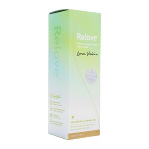 (Relove)プロテアーゼランジェリーステインクリーンリキッド・アンダーウェアクレンジングジェル(レモンバーベナ)220ml 1本:個人輸入代行Yokohama Media