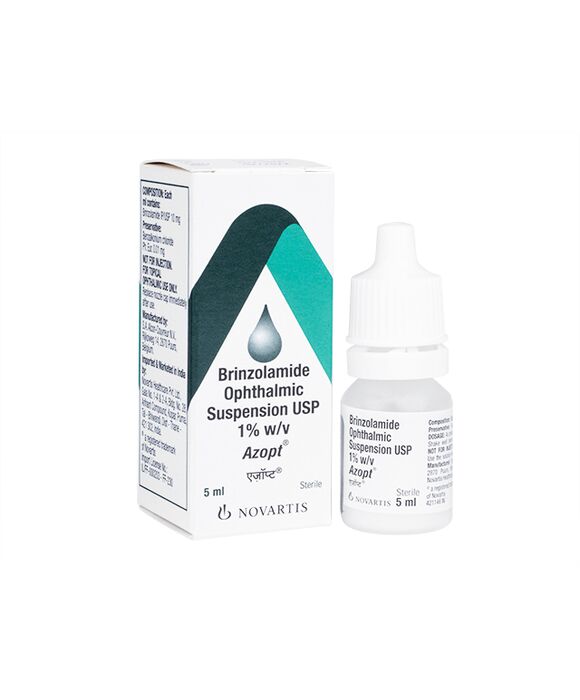 エイゾプト点眼液1%5ml  1本:個人輸入代行Yokohama Media