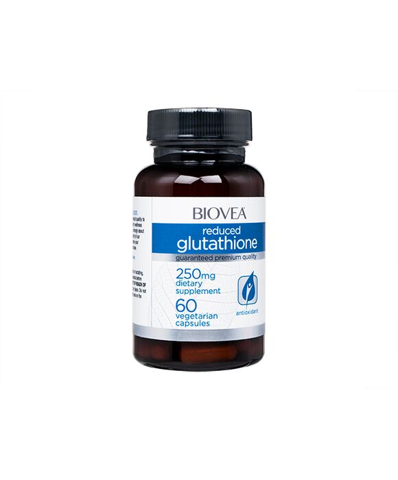 リデュースドグルタチオン250mg60錠(Biovea)  1本:個人輸入代行Yokohama Media