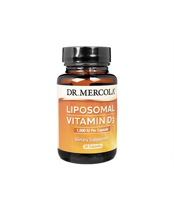 リポソーマルビタミンD3_1000IU_30錠(Dr.Mercola)  1本:個人輸入代行Yokohama Media