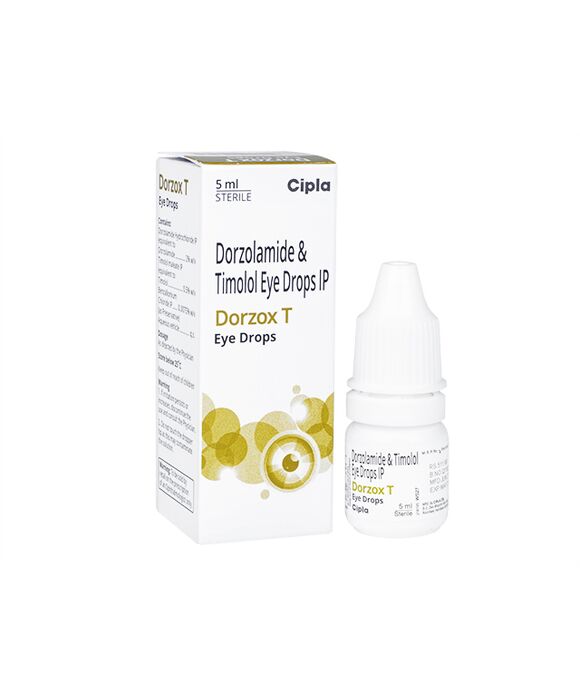 ドルゾックス-T点眼薬5ml  1本:個人輸入代行Yokohama Media