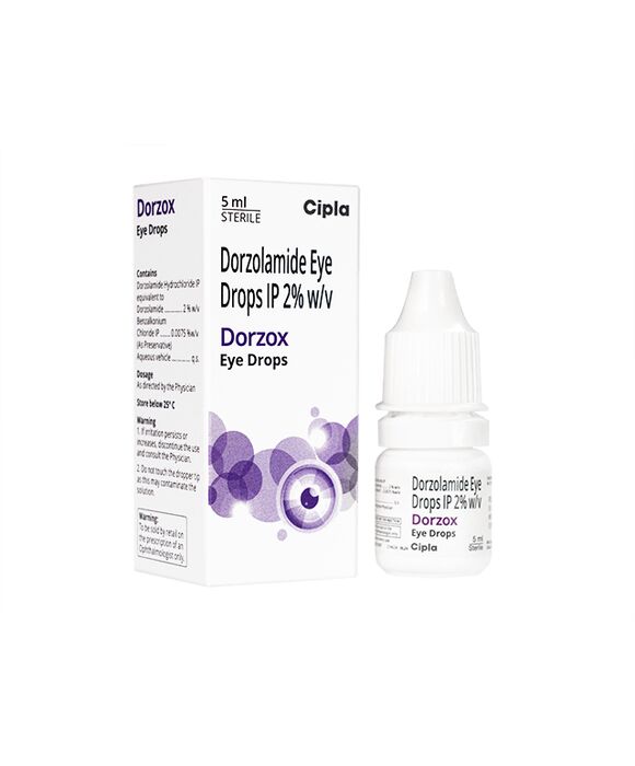 ドルゾックス点眼薬5ml  1本:個人輸入代行Yokohama Media