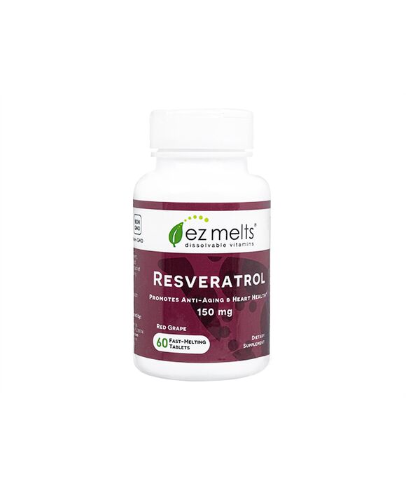レスベラトロール150mg60錠(EzMelts)  1本:個人輸入代行Yokohama Media