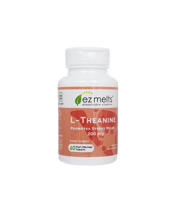 L-テアニン200mg60錠(EzMelts)  1本:個人輸入代行Yokohama Media