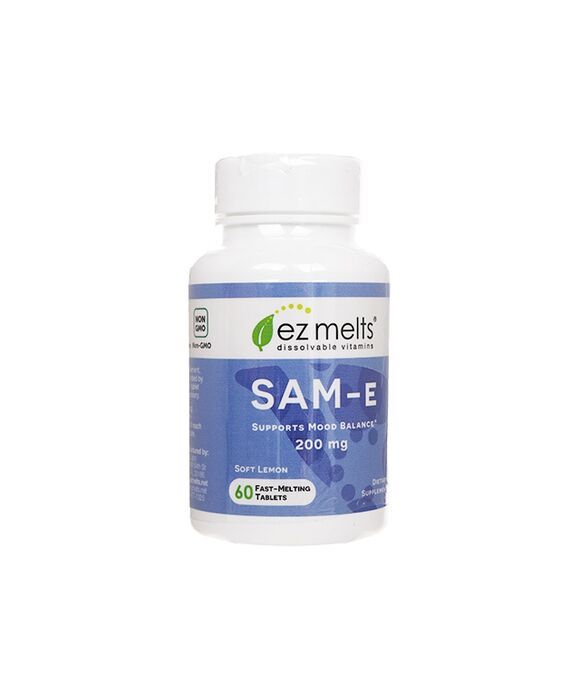 SAMe200mg60錠(EzMelts)  1本:個人輸入代行Yokohama Media