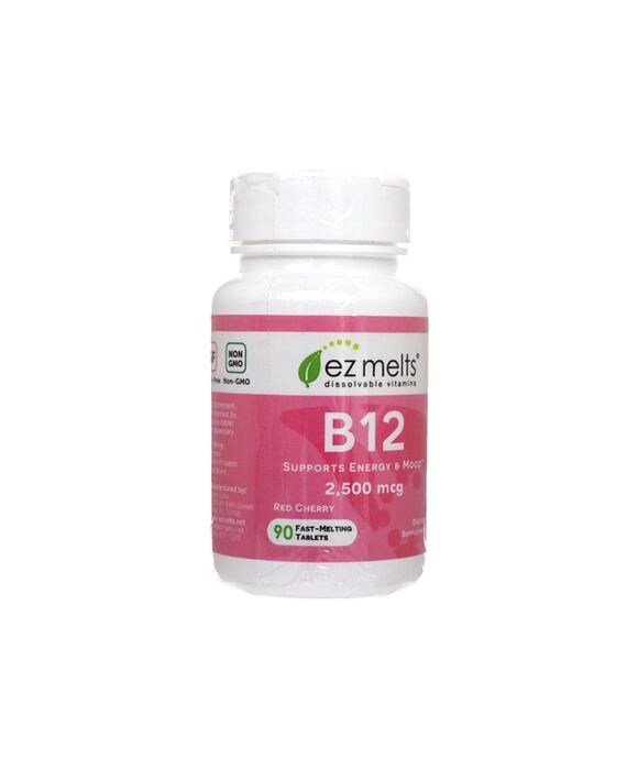 ビタミンB12_2500mcg90錠(EzMelts)  1本:個人輸入代行Yokohama Media