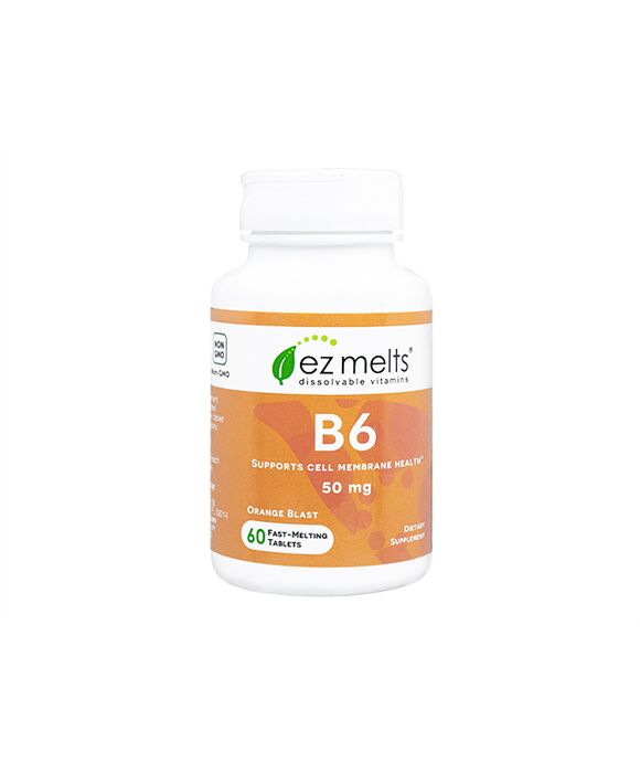 ビタミンB6_50mg60錠(EzMelts)  1本:個人輸入代行Yokohama Media