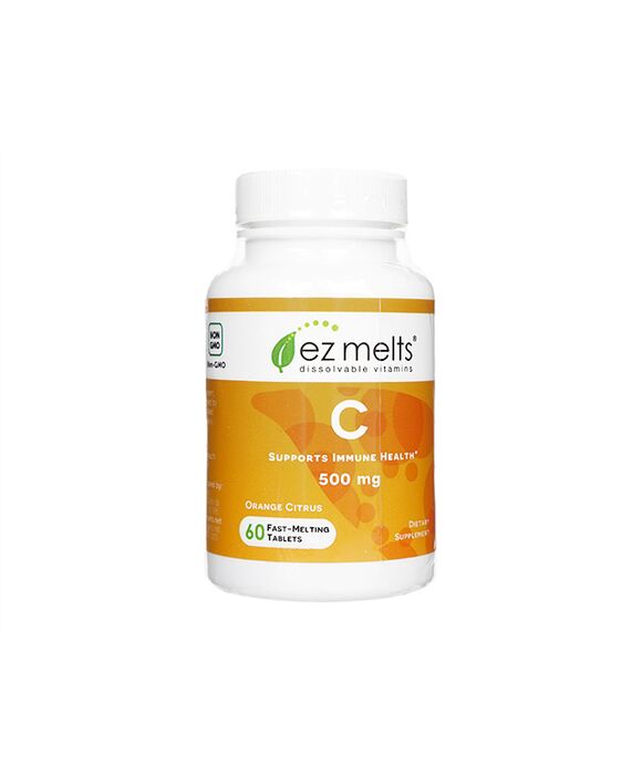 ビタミンC500mg60錠(EzMelts)  1本:個人輸入代行Yokohama Media