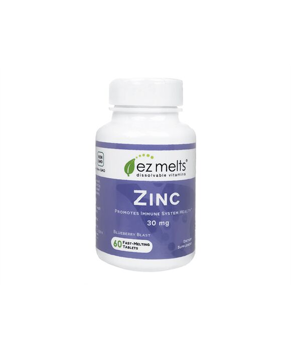 ジンク30mg60錠(EzMelts)  1本:個人輸入代行Yokohama Media