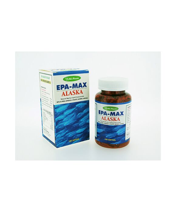 EPAMAXアラスカフィッシュオイル1000mg100錠  1本:個人輸入代行Yokohama Media